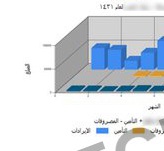 تصميم وبرمجة برنامج تقارير شركة منافع